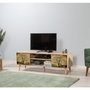 Hanah Home Truva - 729 Soporte para TV Roble Sonoma